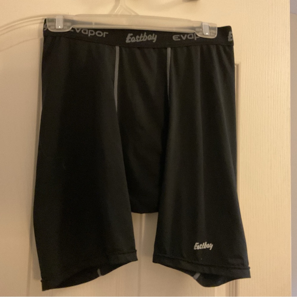Eastbay men’s compression shorts, size XL